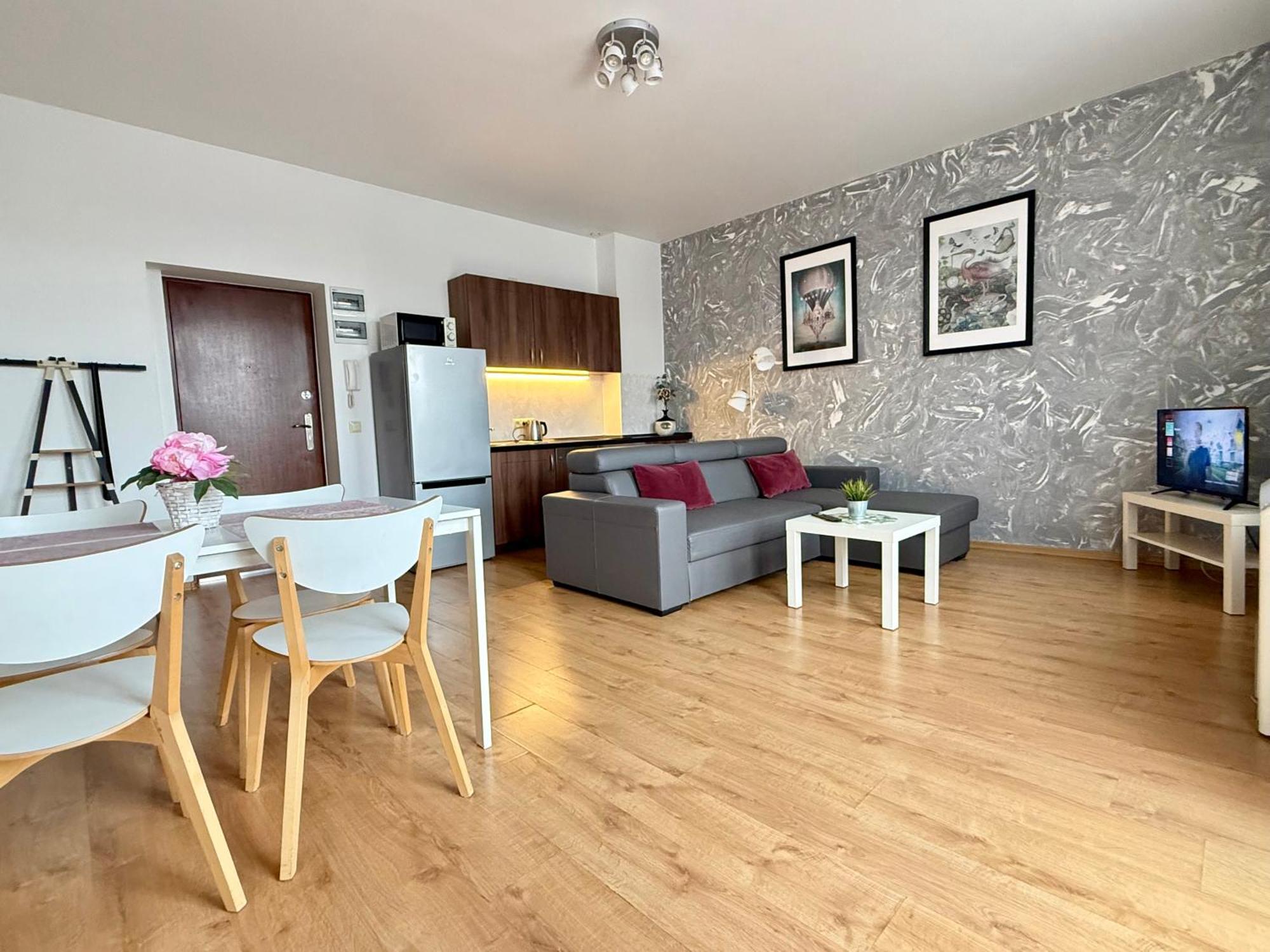 Uno Apartaments Katowice Esterno foto