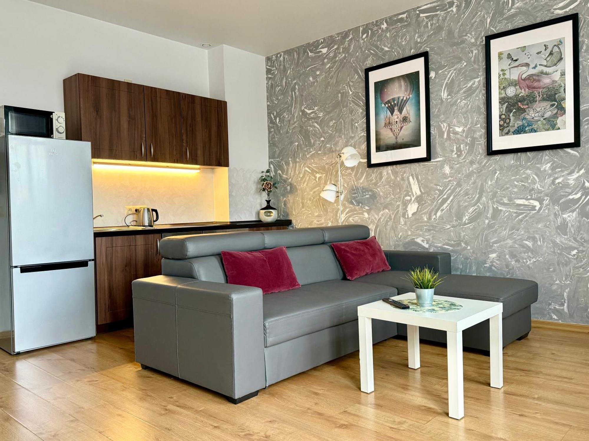 Uno Apartaments Katowice Esterno foto