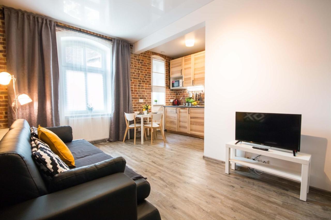 Uno Apartaments Katowice Esterno foto